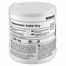 Blekmedel Aquanomic Solid Oxy