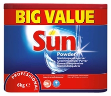 Maskindiskmedel Sun Professional Dishwash Powder